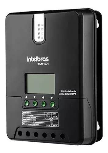 Controlador De Carga Mppt 40a 24v Intelbras Ecm4024 MercadoLibre