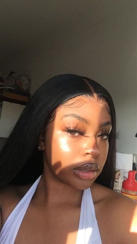 Kaygirlys In 2020 Brown Skin Girls Black Girl Makeup Natural Hair