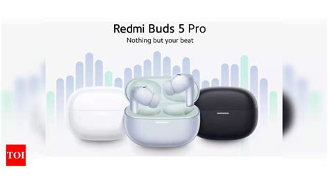 Xiaomi Redmi Buds 5 Buds 5 Pro Active Noise Cancellation Price