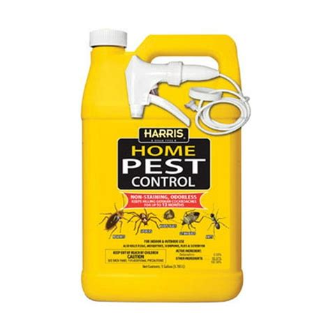 Harris Home Pest Control Insect Killer 1 Gal Case Of 1