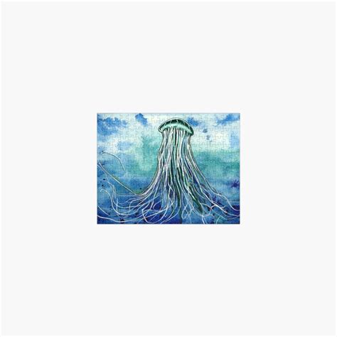 "Emperor Jellyfish" Jigsaw Puzzle for Sale by SamNagel | Redbubble