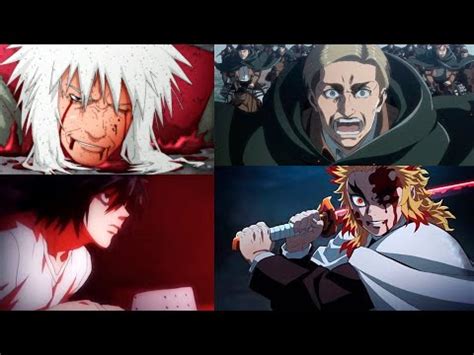 Las Muertes Mas Dolorosas Del Anime Las Muertes Mas Tristes Del Anime