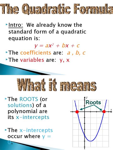 Quadratic Formula | PDF