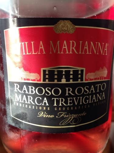 Villa Marianna Raboso Rosato Frizzante Vivino Canada