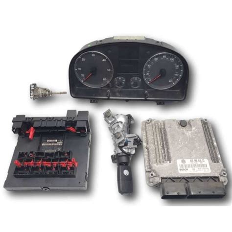 Komplettes Start Kit für ECU Volkswagen Touran ref 03G906016CD