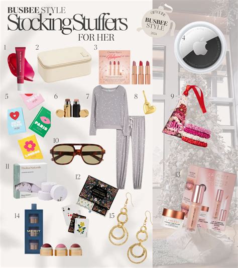 stocking stuffer gifts for women