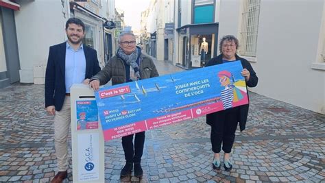 Aux Sables dOlonne les commerçants lancent un jeu en attendant le