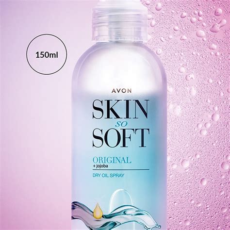 Avon Skin So Soft Orginal Dry Oil Spray 150ml Skin Superdrug