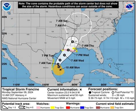 Hurricane Francine Tracker Pdf Merle Stevana