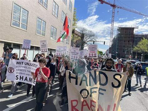 Mit Pro Palestine Protests Continued Arrests Suspensions And Evictions Frontline America