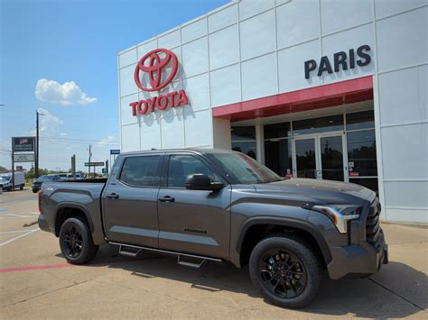 New 2023 Toyota Tundra Sr5 Sr5 Crewmax 55 In Paris Px029183 Toyota