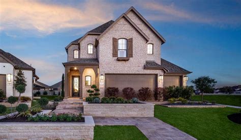 Santa Rita Ranch New Home Community Liberty Hill TX New Homes