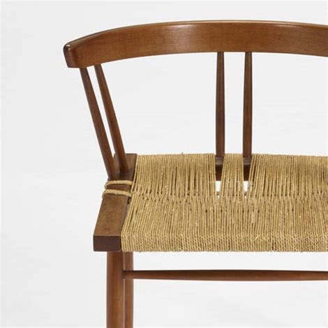 Grass Seated Chairs Pair By George Nakashima On Artnet