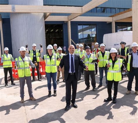 Leamington Spa Testing Centre Fleming Timber Structures