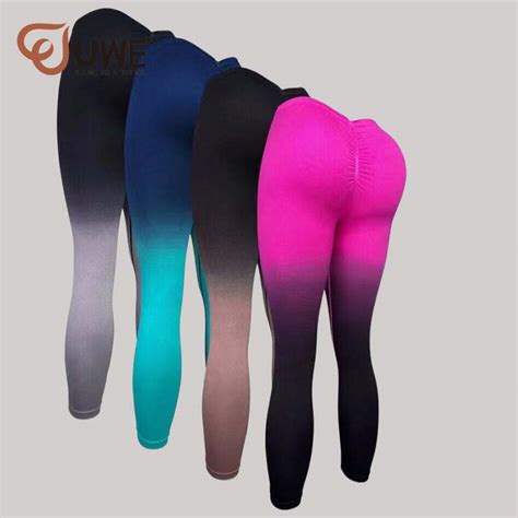 Yoga Pants Mesh Patchwork Running Seamless V Waist Tight Leggings