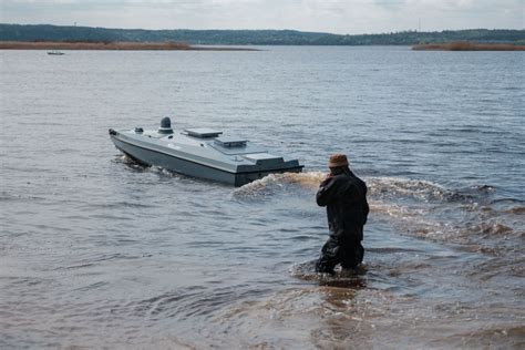 Ukraine S Magura Drones Have Reportedly Struck Russian Ships