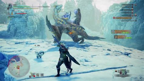 Monster Hunter World Iceborne Fulgur Anjanath Vs Tigrex Turf War