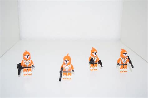 Lego Star Wars Clone Troopers Elite X Orange Figur Kaufen Auf Ricardo