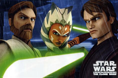 Obi-wan,Anakin,Ahsoka - Obi-wan,Anakin,and Ahsoka Photo (25041616) - Fanpop