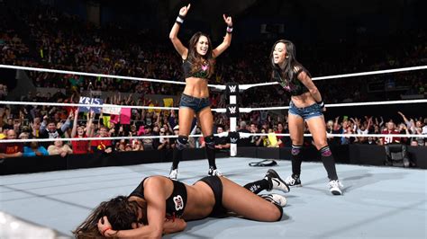 Brie Bella vs. Nikki Bella: Raw, November 17, 2014 | WWE