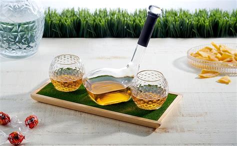 Amazon Godinger Whiskey Decanter Golf Club Liquor Decanter And