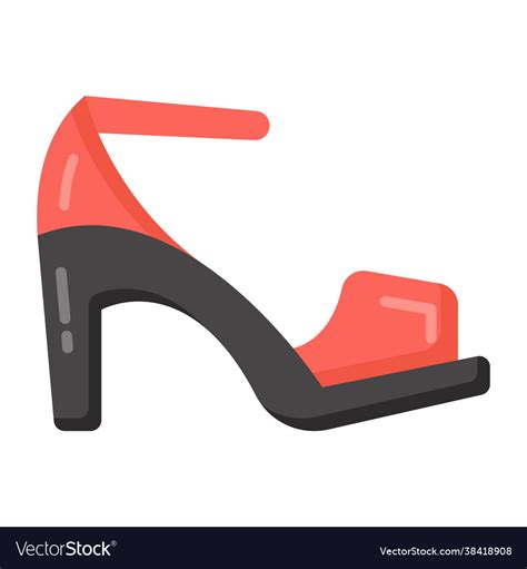 Sandal Royalty Free Vector Image Vectorstock