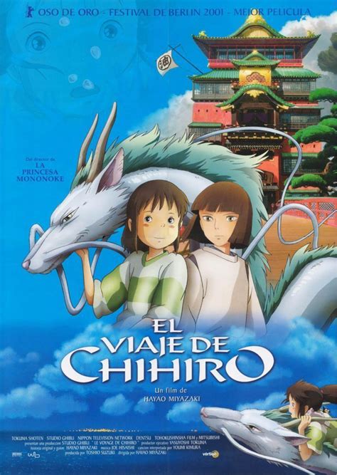 Sección visual de El viaje de Chihiro FilmAffinity