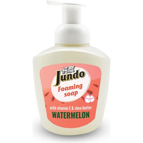 Мыло-пенка для рук Jundo Watermelon 0.4 л 4903720021330 - выгодная цена ...