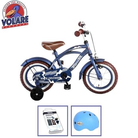 V Lo Pour Enfants Volare Blue Cruiser Pouces Bleu Y Compris