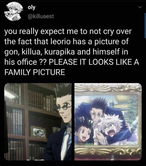 Pin By Renamay Davis On Hxh Hunterxhunter Funny Hunter Anime Funny