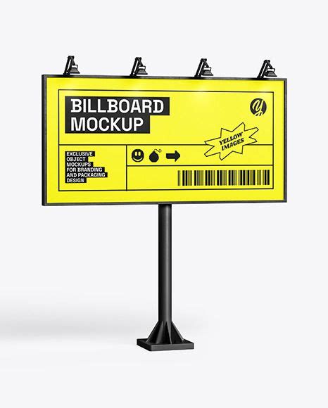 Billboard Mockup | Billboard mockup, Outdoor advertising mockup, Outdoor advertising