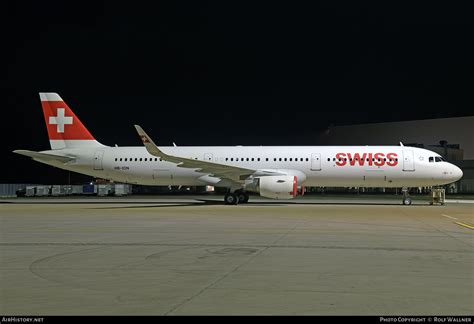 Aircraft Photo Of Hb Ion Airbus A Swiss International Air