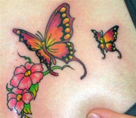 The Meaning Of Butterfly Tattoos With Pictures TatRing