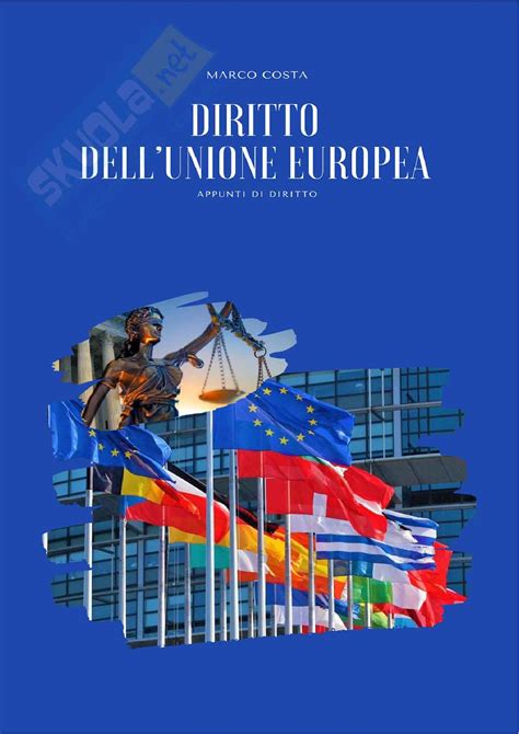 Appunti Di Diritto Dell Unione Europea