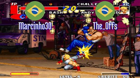 FT10 Rbff1 Marcinho30 BR Vs The Offs BR Real Bout Fatal Fury