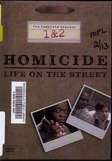 Rooftop Reviews: "Homicide - Life on the Street" Seasons 1 and 2