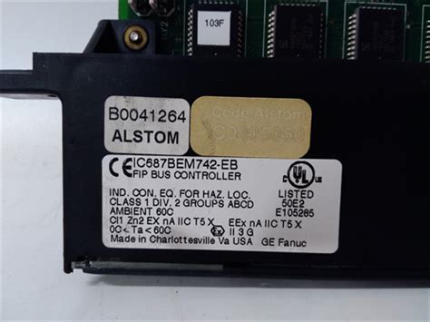 GE IC687BEM742 Module Runsheng Automation