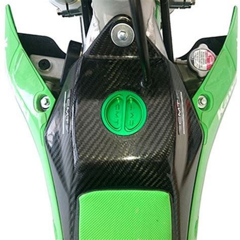 Ponziracing Cross Enduro Motard Plastics Reservoir Kawasaki