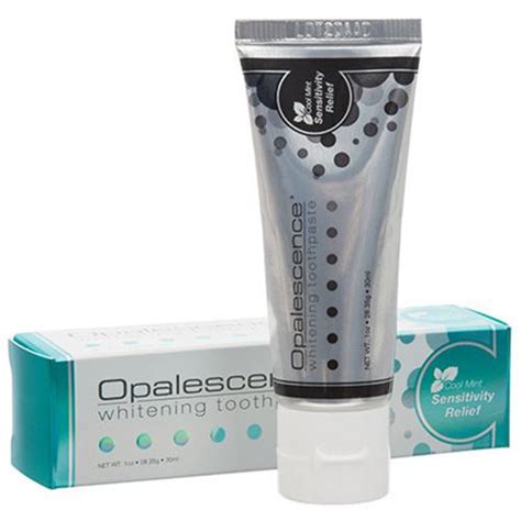 Opalescence Whitening Toothpaste Sensitivity Relief Cool Mint Pasta