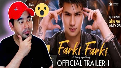 Farki Farki Nepali Mv Trailer 1 Anmol Kc Jassita Gurung Reaction