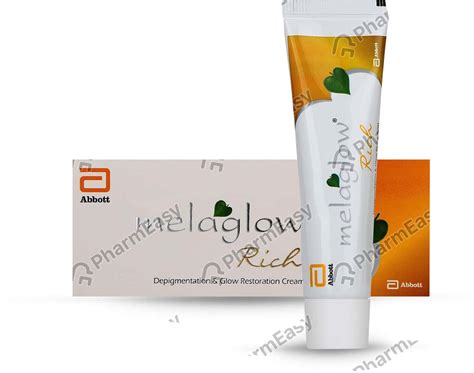 Buy Melaglow Rich Cream Online At Flat 15 OFF PharmEasy