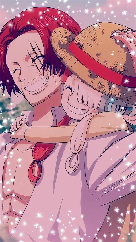 One Piece Shanks And Uta One Piece Cartoon One Piece Drawing Utas