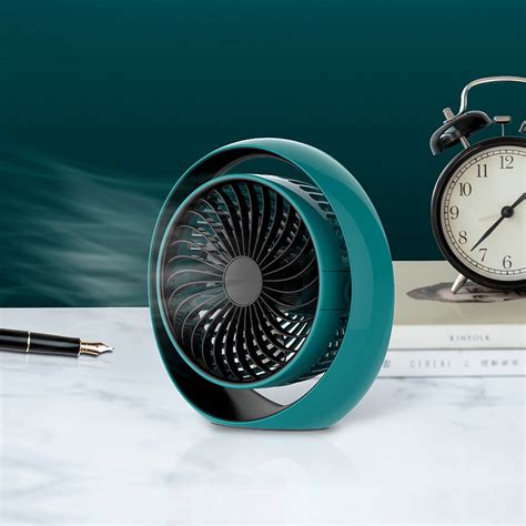 Battery Operated Small Desk Fan, Portable Personal Mini Table Fan - Portable Fan and USB Fan price