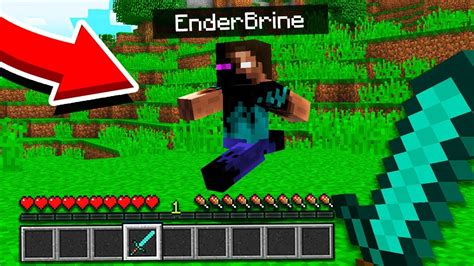 We Found Enderbrine In Minecraft Pocket Edition Youtube