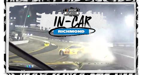 In-car cam: Austin Dillon's view of final turn at Richmond | NASCAR