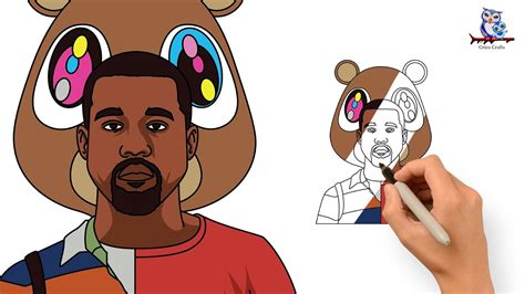 How To Draw Kanye West Ye YouTube