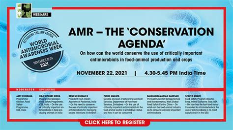 Amr The Conservation Agenda