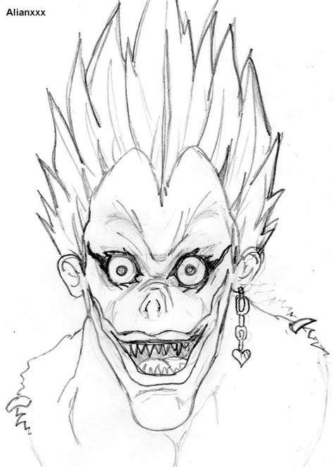 Ryuk by Alianxxx on DeviantArt