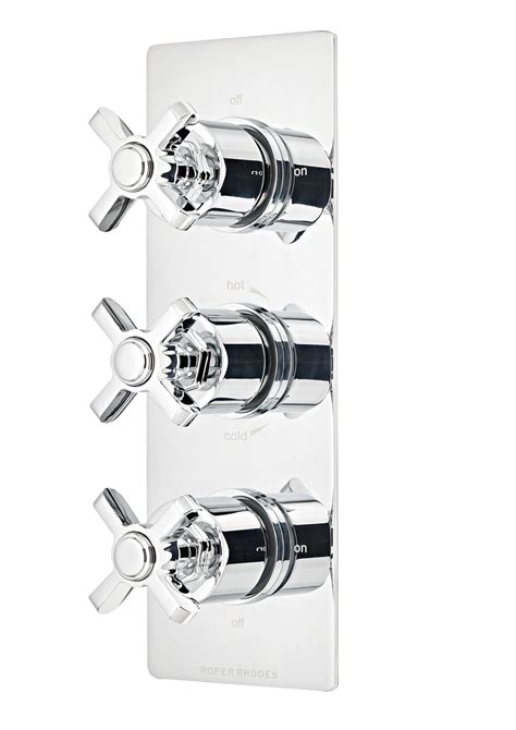 Wessex Triple Function Valve Chrome Get My Taps