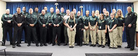 Brevard County Sheriffs Office Holds Swear In Promotions Ceremony